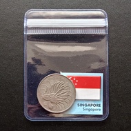 Koin Singapura Singapore 50 Cent | Uang Logam Asing Mancanegara TP777