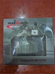 กรองอากาศแต่ง สแตนเลส wr155 R15/MSLAZ R TIGER เกรดคุณภาพ เพิ่มแรงม้า แรงทอกก