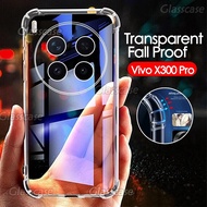 Casing For Vivo X300 X 300 300X Pro X300Pro VivoX300 Pro VivoX300Pro 2025 Transparent TPU Soft Phone