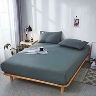 TC Cotton solid color bedding set, TC cotton bedding set, Korean bedding set