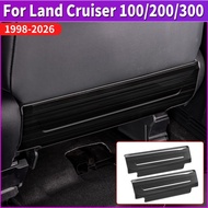For Toyota 100 200 300 Land Cruiser LC100 LC200 LC300 Seat Protection Panel  Interior Upgraded Acces
