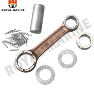 6J8-11651-00 Rod connecting kit for yamaha outboard motor 2-stroke 25J 30D 6J8-11651-00-00 boat engi