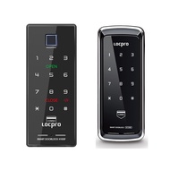 LocPro SS725 Digital Door Lock + H100F Gate Lock Bundle (Free Site Inspection)