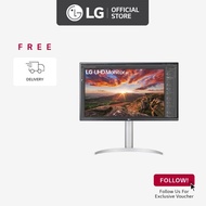 [New] LG 27UP850K-W 27" UHD 4K IPS Display Monitor | HDR10 | USB Type-C™