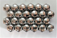 หัวน็อตล้อแม็กซ์ หัวน็อตเหล็ก SUZUKI SJ413 SWIFT (ชุดละ1624ตัว) (1ชุด)