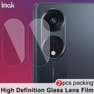 Original iMak Oppo Reno 8T 5G Camera Lens Film Reno8 T 5G HD Tempered