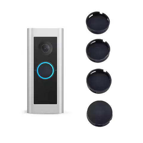 1Set For Ring Doorbell Pro Replacement Button Fix Damaged Broken Cracked Button