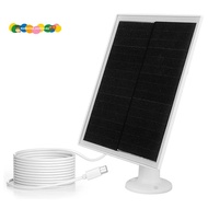 10W 5V Solar Panel Charger for , Rechargeable Battery Cameras, IP65 Waterproof