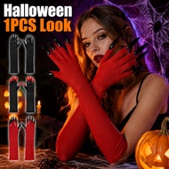 Halloween Long Claw Gloves Spooky Cosplay Costume Party Hand Accessory