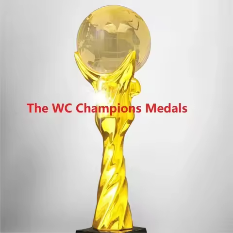 2022 The Argentina Champions medal The 2018 France Champions Medal The 2014 Germany Medal Final Cham