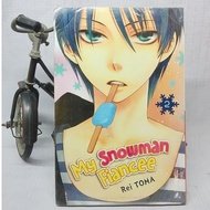 Snowman Fiancee Comic vol 2 seals