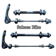 Front Rear Axle 6-8 Speed Part Set With Quick Release