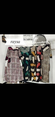 Sekdres raisa motif random / sekdres tangan trompet/ sekdres ld120