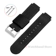 16mm 18mm Nylon Watch Band for Casio AQ-S800 GA100 GA2100 F-108 DW6900 MRW-S300 AE-1000 GA-700 W-218