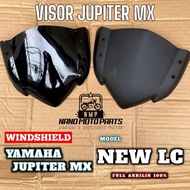 Visor Jupiter Mx Model LC Batman Visor Yamaha Jupiter 135 Jupiter Mx New Winshield Jupiter Mx