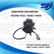 TOYOTA COROLLA AE92 AE101 AE110 AE111 RADIATOR FAN MOTOR 162500-7723 16363-74030