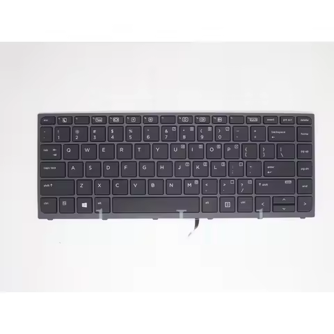 f For HP ZBook Studio G3 Laptop Backlit Keyboard 841681-001