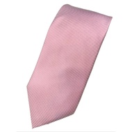 Silk Tie In Shrimp Color With A Pattern In The Body Looks Not Too Smooth Quality Brand Standard Size