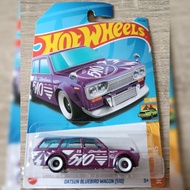 Hotwheels Datsun Bluebird Wagon (510)