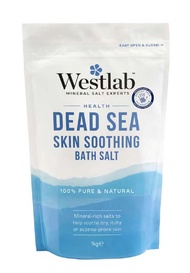 全新 Westlab - 天然放鬆舒緩死海浴鹽 (浸腳 足浴 浸浴) 1kg