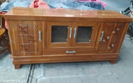 BUPET DISWAR RAK TV MINIMALIS BAHAN KAYU/LEMARI JAYA FURNITURE