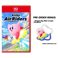 Kirby Air Riders Game Nintendo Switch 2