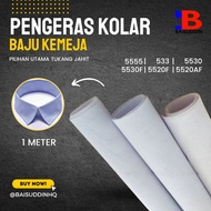 Kain Gam / Pengeras Kolar Baju Kemeja Beg / Interlining Taiwan 5555 | 5530 | 533 | 5530 | 5520 / Kai