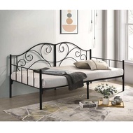 TRUE HOME DAY BED SINGLE METAL BED FRAME / KATIL BESI / SOFA BED / DAYBED - 95093