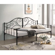 TRUE HOME DAY BED SINGLE METAL BED FRAME / KATIL BESI / SOFA BED / DAYBED
