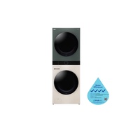 LG WT2116NHEH Front Load WashTower 21Kg/16Kg)(Water Efficiency Class 4)