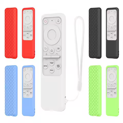 Silicone Remote Control Cover Colorful Washable Shockproof Protective Case Soft Shell for Samsung BN