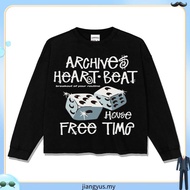 Oversized longsleeve t-shirt dpr ian moodswings washed washing vintage tee baju perempuan