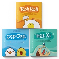 Book - Unexpected 3-book Combo - For children from 0 to 2 years old