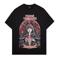 Deadsquad x Isyana Sarasvati T-shirt "Il Sogno Sembra" Black Men's T-shirt Men's T-shirt