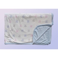 [The Cuddly Todds] 2-Layer Bamboo Blanket (Teddy Bear🧸)