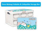 Dove Molang Foldable & Collapsible Storage Box