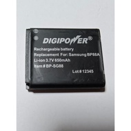 Suitable for Samsung DV035 DV200 DV300 DV300F DV900 Camera BP88A Battery+Charger