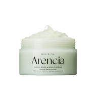 Arencia Fresh Cloud Body & Scalp Scrub Geranium & Primrose 260g
