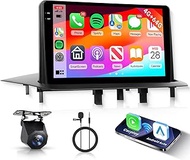 4G+64G Car Stereo for Renault Megane 3 X95 2009-2014, Android 9 Inch IPS Touch Screen Radio with Wir