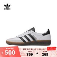 阿迪达斯【滔搏运动】adidas三叶草中性HANDBALL SPEZIALFASHION休闲鞋 IE3403 39