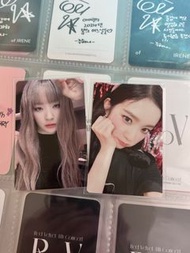 Red Velvet Irene seulgi 澳門埸小卡