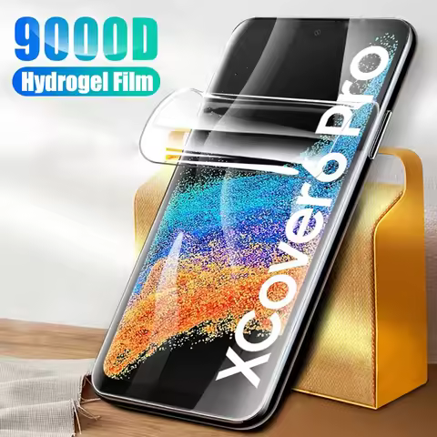 Hydrogel Film For Samsung Galaxy Xcover6 Pro Screen Protectors Not Glass For Xcover 5 6 Pro Xcover P