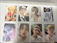 Seventeen 專輯小卡