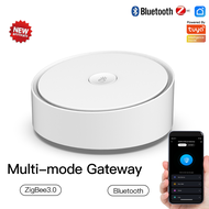 BOIO Tuya Smart Multi-mode Gateway ZigBee 3.0 WiFi Bluetooth Mesh Hub Worak with Tuya Smart App Voic