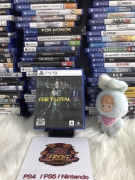 แผ่นเกมส์ Ps5 NBA2K23/NBA2K22/Stray/Dyinglight2/Plaguetale/Babylonfall/Deadcell/Returnal/NFS/Skul bo