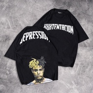 [Import Fennel] Oversize T-shirt Motif xxxtentacion