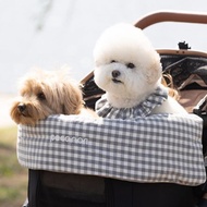 Picanori Dog Cat Stroller Dog Stroller Cushion Pet Stroller Protection Cushion Comforter Choose 1
