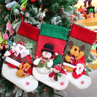 Christmas Socks Christmas Supplies Christmas Gift Socks Christmas Socks Decorations Santa Claus Socks