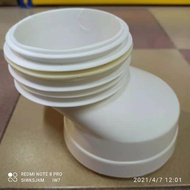 WC ADJUSTMENT PAN CONNECTOR 4*2" OFFSET FLEXI CONNECTOR 2" (TWO INCH)