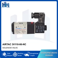 SOLENOID PNEUMATIC AIRTAC 3V110-06-NC / 3V110-06 / 3V110 06
